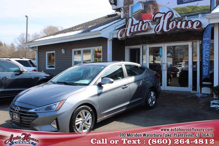2019 Hyundai Elantra SEL Auto, available for sale in Plantsville, Connecticut | Auto House of Luxury. Plantsville, Connecticut