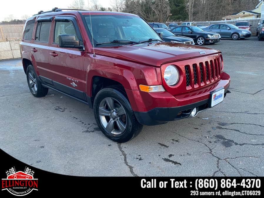 2014 Jeep Patriot 4WD 4dr Latitude, available for sale in Ellington, Connecticut | Ellington Automotive LLC. Ellington, Connecticut