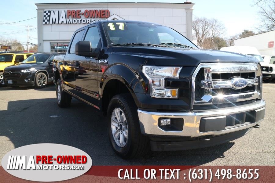 2017 Ford F-150 XLT 4WD SuperCrew 5.5'' Box, available for sale in Huntington Station, New York | M & A Motors. Huntington Station, New York