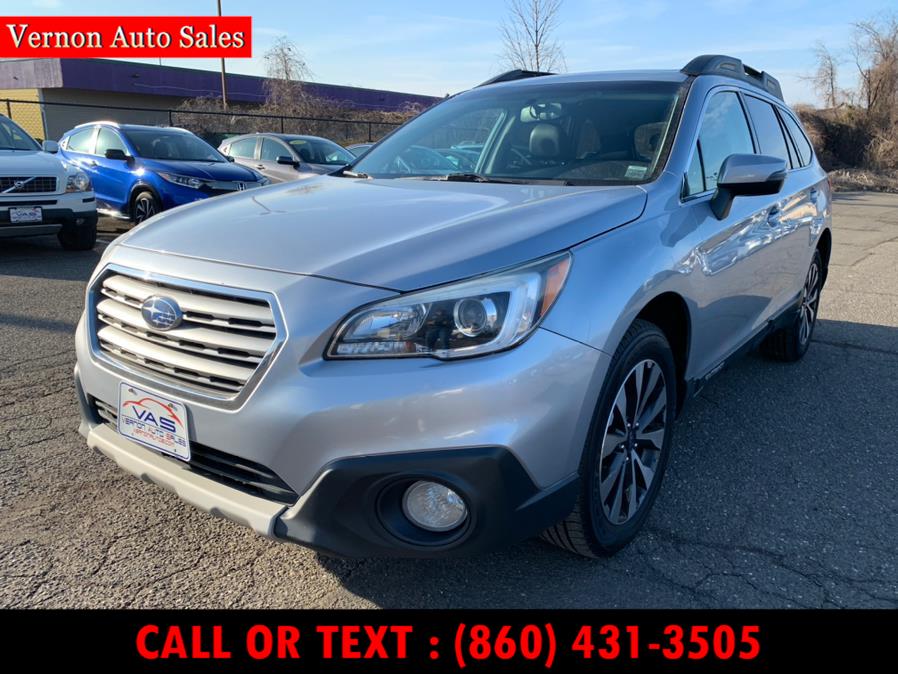 2015 Subaru Outback 4dr Wgn 2.5i Limited PZEV, available for sale in Manchester, Connecticut | Vernon Auto Sale & Service. Manchester, Connecticut