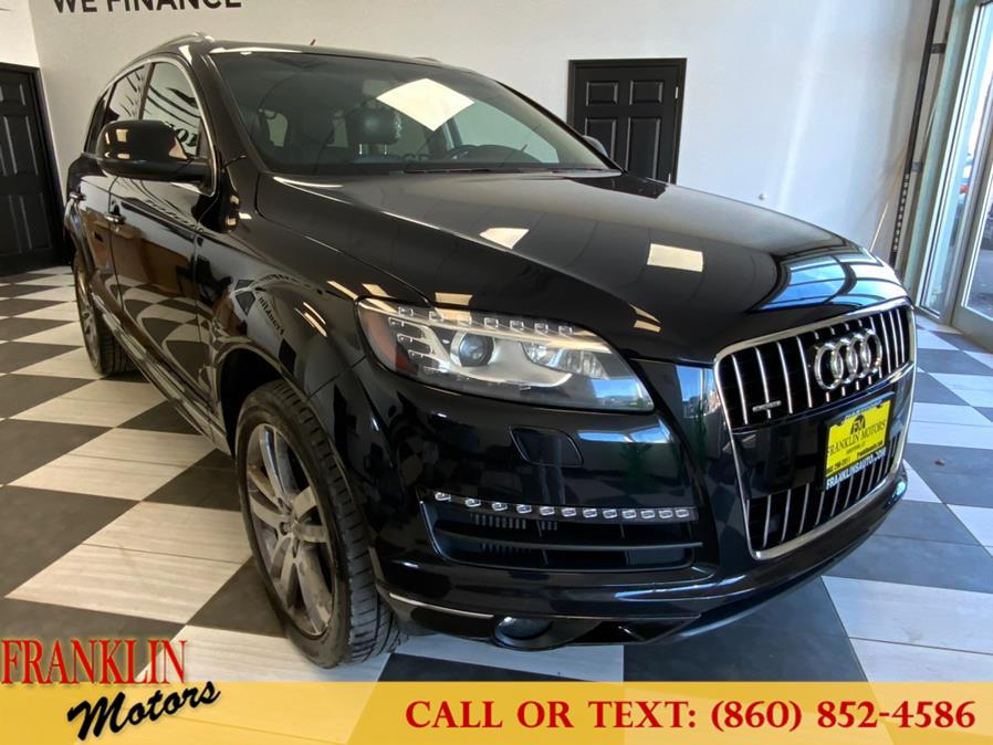 2014 Audi Q7 quattro 4dr 3.0L TDI Premium Plus, available for sale in Hartford, Connecticut | Franklin Motors Auto Sales LLC. Hartford, Connecticut