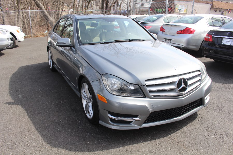 2012 Mercedes-Benz C-Class 4Matic 4dr Sdn C300 Sport 4MATIC, available for sale in Paterson, New Jersey | Xcell Motors LLC. Paterson, New Jersey