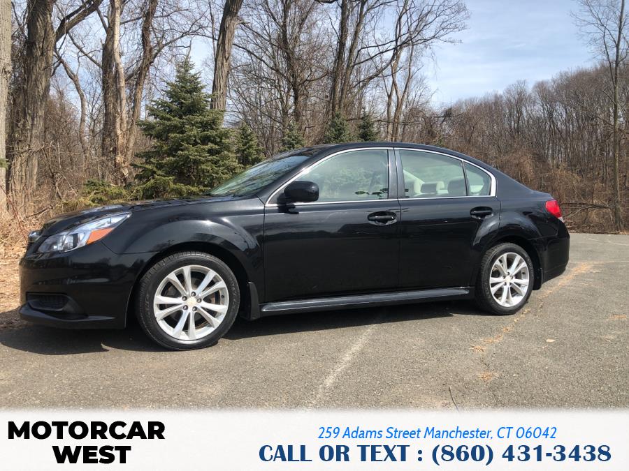 2013 Subaru Legacy 4dr Sdn H4 Auto 2.5i Premium, available for sale in Manchester, Connecticut | Motorcar West. Manchester, Connecticut