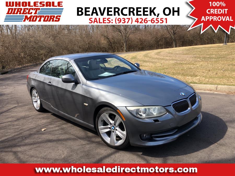 2011 BMW 3 Series 2dr Conv 328i, available for sale in Beavercreek, Ohio | Wholesale Direct Motors. Beavercreek, Ohio