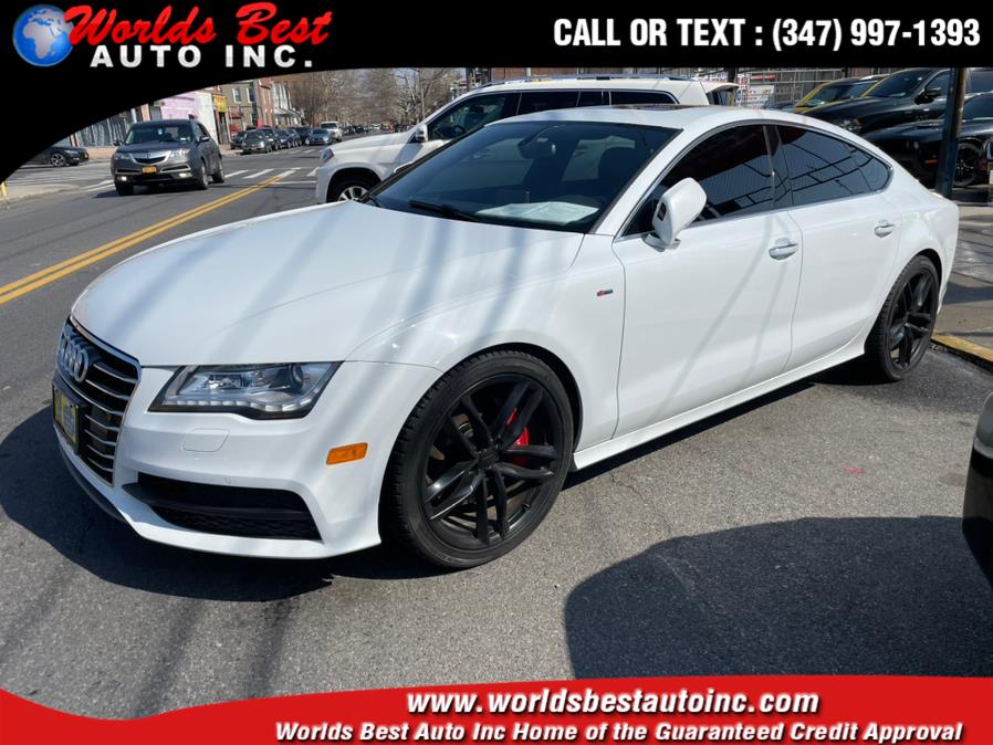 2015 Audi A7 4dr HB quattro 3.0T Technik, available for sale in Brooklyn, New York | Worlds Best Auto Inc. Brooklyn, New York