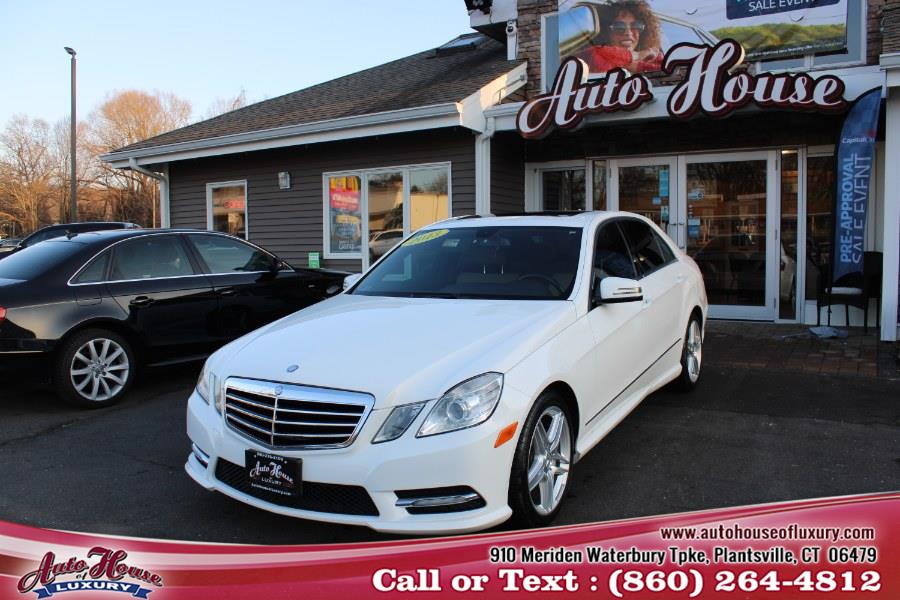 2013 Mercedes-Benz E-Class 4dr Sdn E350 Sport 4MATIC *Ltd Avail*, available for sale in Plantsville, Connecticut | Auto House of Luxury. Plantsville, Connecticut