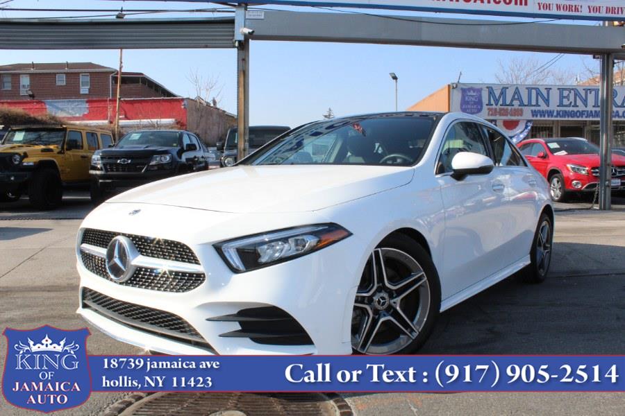 2021 Mercedes-Benz A-Class A 220 4MATIC Sedan, available for sale in Hollis, New York | King of Jamaica Auto Inc. Hollis, New York