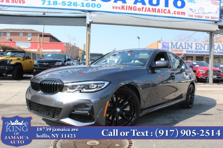 2021 BMW 3 Series 330i Sedan North America, available for sale in Hollis, New York | King of Jamaica Auto Inc. Hollis, New York