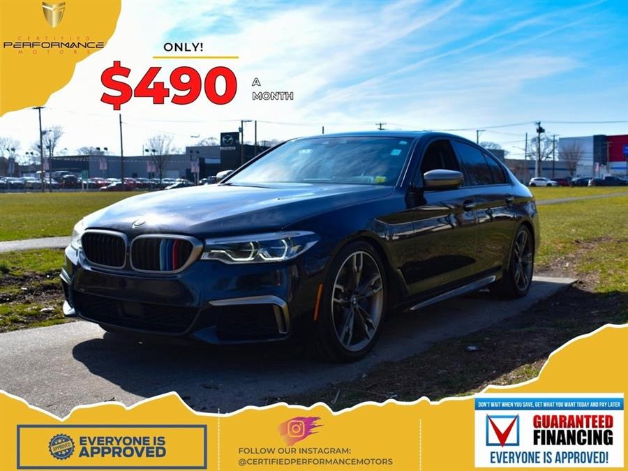 2018 BMW 5 Series M550i xDrive, available for sale in Valley Stream, New York | Certified Performance Motors. Valley Stream, New York