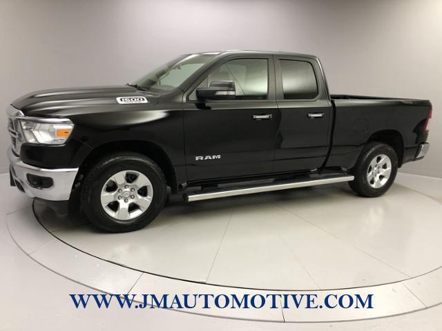 2020 Ram 1500 Big Horn 4x4 Quad Cab 6'4 Box, available for sale in Naugatuck, Connecticut | J&M Automotive Sls&Svc LLC. Naugatuck, Connecticut