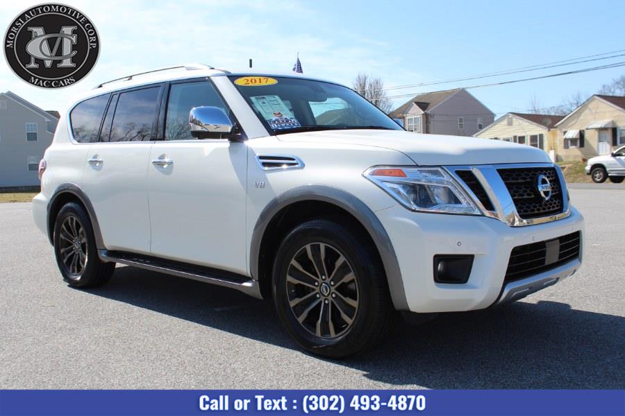 Used Nissan Armada 4x4 Platinum 2017 | Morsi Automotive Corporation. New Castle, Delaware