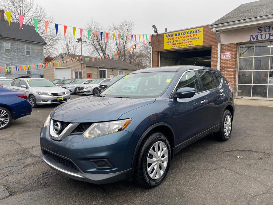 2014 Nissan Rogue AWD 4dr S, available for sale in Hartford, Connecticut | VEB Auto Sales. Hartford, Connecticut