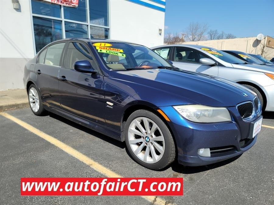 2011 BMW 3 Series 4dr Sdn 328i xDrive AWD SULEV, available for sale in West Haven, Connecticut | Auto Fair Inc.. West Haven, Connecticut