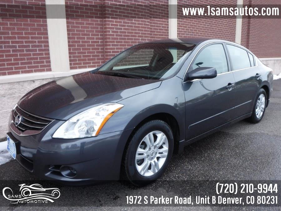 2011 Nissan Altima 4dr Sdn I4 CVT 2.5 S, available for sale in Denver, Colorado | Sam's Automotive. Denver, Colorado