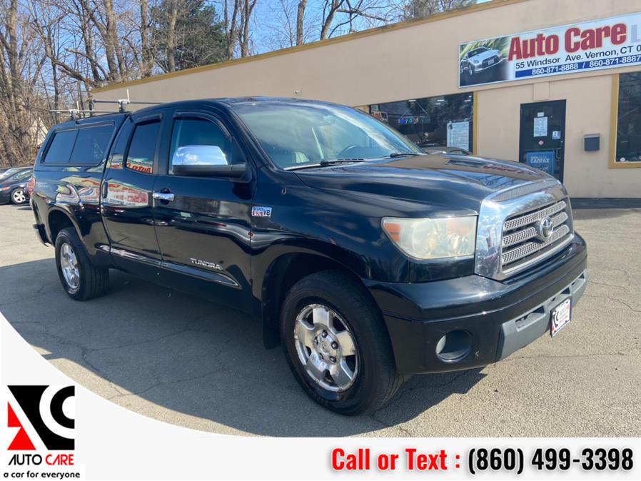 2007 Toyota Tundra 4WD Double 145.7" 5.7L V8 LTD (Natl, available for sale in Vernon, Connecticut | Auto Care Motors. Vernon, Connecticut