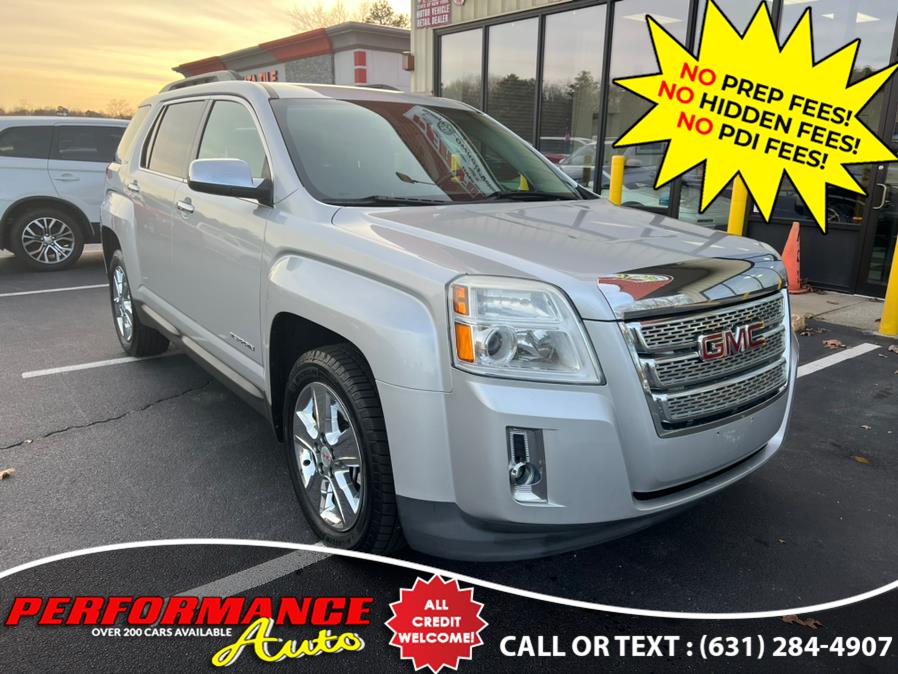 2014 GMC Terrain AWD 4dr SLE w/SLE-2, available for sale in Bohemia, New York | Performance Auto Inc. Bohemia, New York
