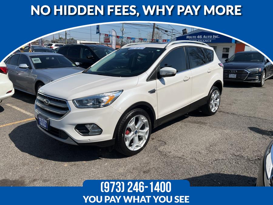 2017 Ford Escape Titanium 4WD, available for sale in Lodi, New Jersey | Route 46 Auto Sales Inc. Lodi, New Jersey