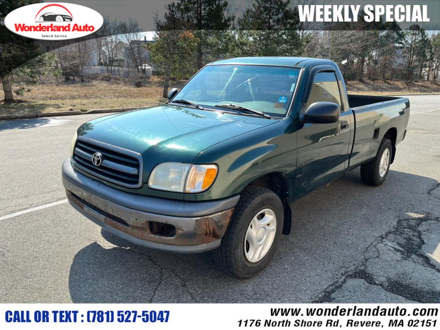 2001 Toyota Tundra Reg Cab V6 Auto, available for sale in Revere, Massachusetts | Wonderland Auto. Revere, Massachusetts