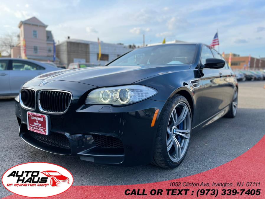 2013 BMW M5 4dr Sdn, available for sale in Irvington , New Jersey | Auto Haus of Irvington Corp. Irvington , New Jersey