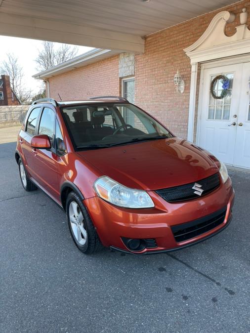 2009 Suzuki SX4 5dr HB Auto AWD, available for sale in New Britain, Connecticut | Supreme Automotive. New Britain, Connecticut