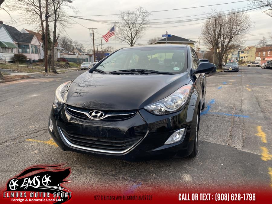 2013 Hyundai Elantra 4dr Sdn Auto GLS PZEV, available for sale in Elizabeth, New Jersey | Elmora Motor Sports. Elizabeth, New Jersey