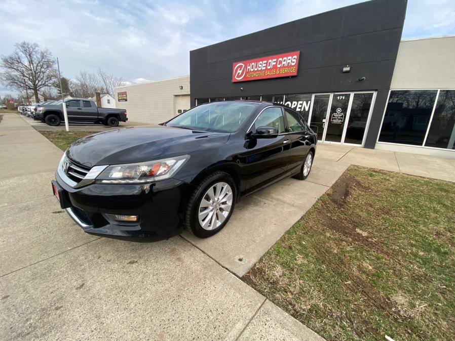 2014 Honda Accord Sedan 4dr V6 Auto EX-L w/Navi, available for sale in Meriden, Connecticut | House of Cars CT. Meriden, Connecticut 2014 Honda Accord Sedan 4dr V6 Auto EX-L w/Navi, available for sale in Meriden, Connecticut | House of Cars CT. Meriden, Connecticut