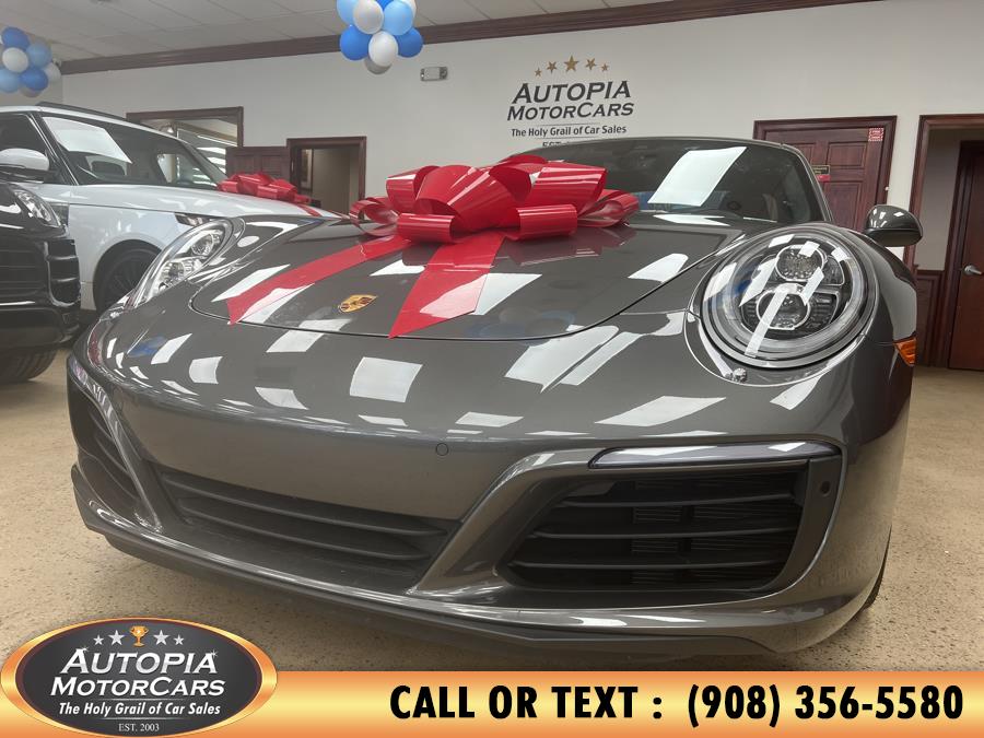 2017 Porsche 911 Carrera 4 Coupe, available for sale in Union, New Jersey | Autopia Motorcars Inc. Union, New Jersey 2017 Porsche 911 Carrera 4 Coupe, available for sale in Union, New Jersey | Autopia Motorcars Inc. Union, New Jersey
