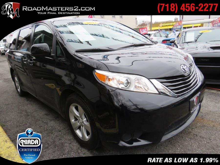 2017 Toyota Sienna LE 8 Passenger, available for sale in Middle Village, New York | Road Masters II INC. Middle Village, New York