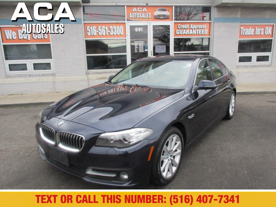 2016 BMW 5 Series 4dr Sdn 535i xDrive AWD, available for sale in Lynbrook, New York | ACA Auto Sales. Lynbrook, New York
