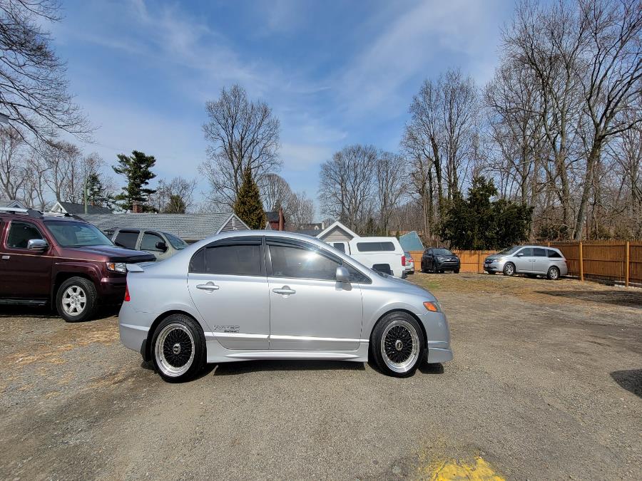 2007 Honda Civic Si 4dr Sdn Manual w/ST, available for sale in Hamden, Connecticut | Adonai Auto Sales LLC. Hamden, Connecticut