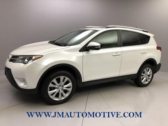 2013 Toyota Rav4 AWD 4dr Limited, available for sale in Naugatuck, Connecticut | J&M Automotive Sls&Svc LLC. Naugatuck, Connecticut
