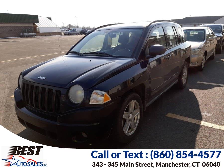 2010 Jeep Compass 4WD 4dr Sport *Ltd Avail*, available for sale in Manchester, Connecticut | Best Auto Sales LLC. Manchester, Connecticut