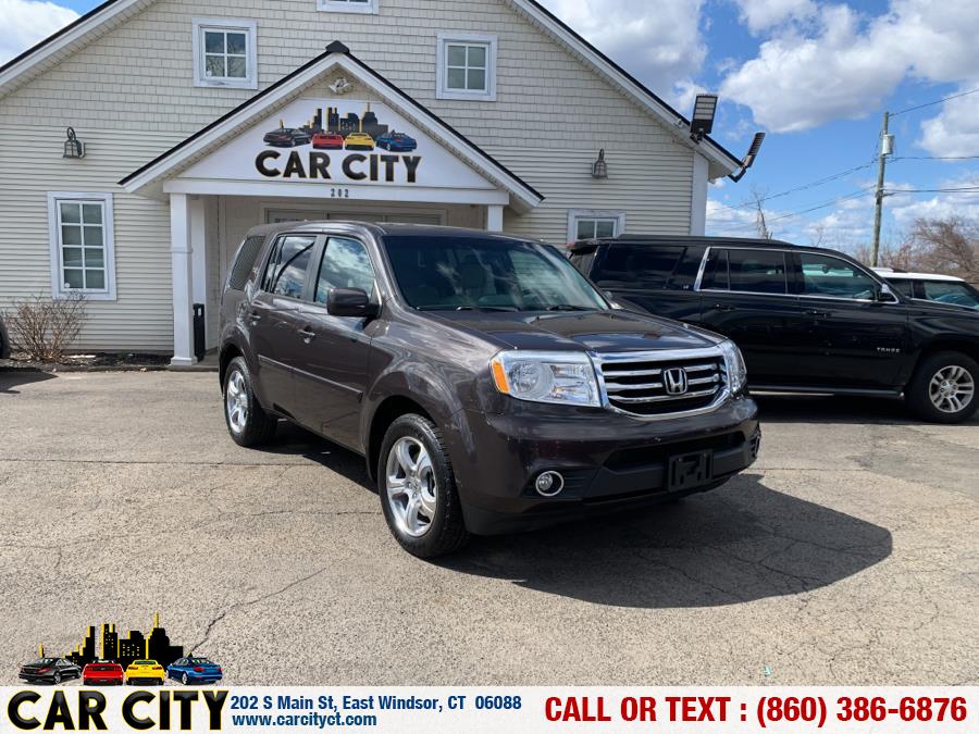 2014 Honda Pilot 4WD 4dr EX, available for sale in East Windsor, Connecticut | Car City LLC. East Windsor, Connecticut