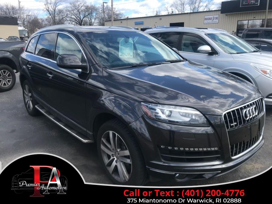 2015 Audi Q7 quattro 4dr 3.0T Premium Plus, available for sale in Warwick, Rhode Island | Premier Automotive Sales. Warwick, Rhode Island