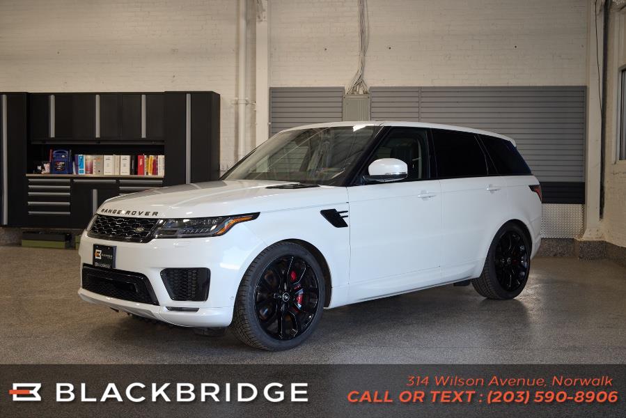 2018 Land Rover Range Rover Sport V8 Supercharged, available for sale in Norwalk, Connecticut | Black Bridge Motors, LLC. Norwalk, Connecticut