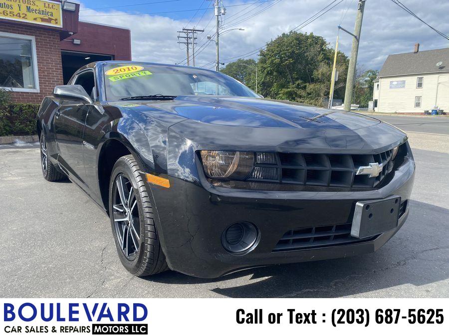 2010 Chevrolet Camaro LS Coupe 2D, available for sale in New Haven, Connecticut | Boulevard Motors LLC. New Haven, Connecticut