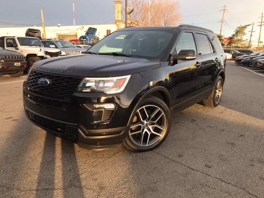 2018 Ford Explorer Sport 4WD, available for sale in Lodi, New Jersey | European Auto Expo. Lodi, New Jersey