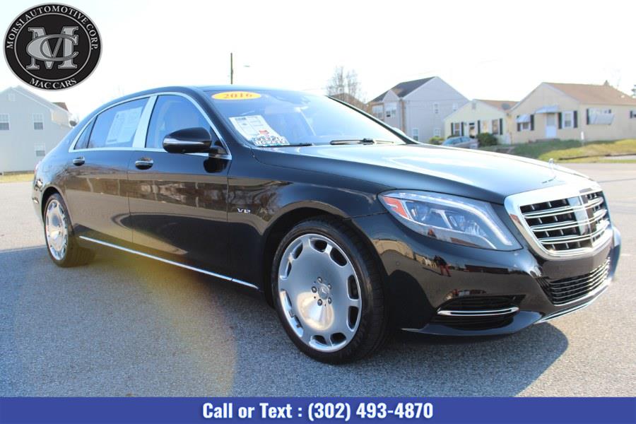 2016 Mercedes-Benz S-Class 4dr Sdn Maybach S 600 RWD, available for sale in New Castle, Delaware | Morsi Automotive Corporation. New Castle, Delaware
