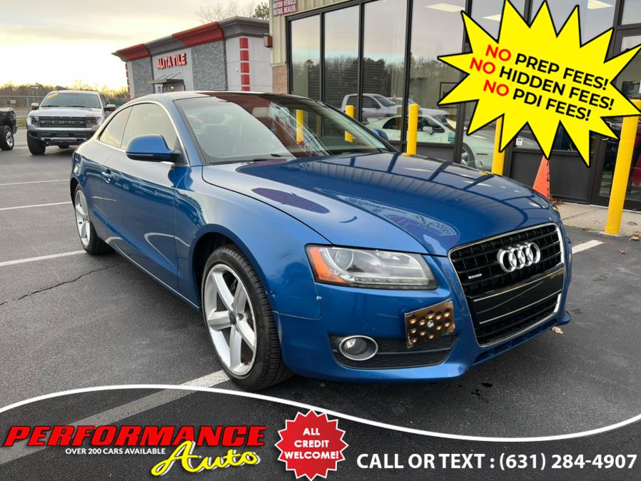 2009 Audi A5 2dr Cpe AUTO, available for sale in Bohemia, New York | Performance Auto Inc. Bohemia, New York