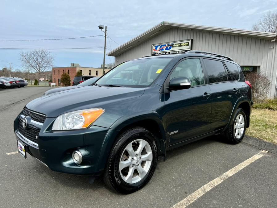 2011 Toyota RAV4 4WD 4dr V6 5-Spd AT Ltd (Natl), available for sale in Berlin, Connecticut | Tru Auto Mall. Berlin, Connecticut