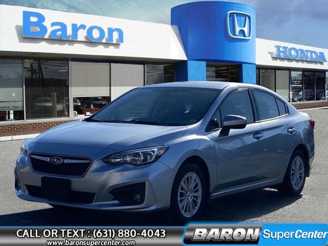 2017 Subaru Impreza 2.0i Premium, available for sale in Patchogue, New York | Baron Supercenter. Patchogue, New York