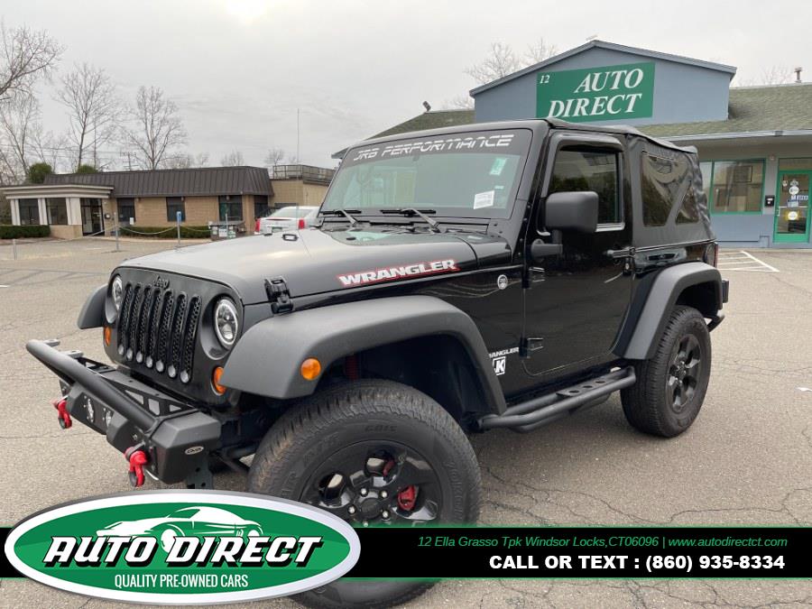 2012 Jeep Wrangler 4WD 2dr Sport, available for sale in Windsor Locks, Connecticut | Auto Direct LLC. Windsor Locks, Connecticut