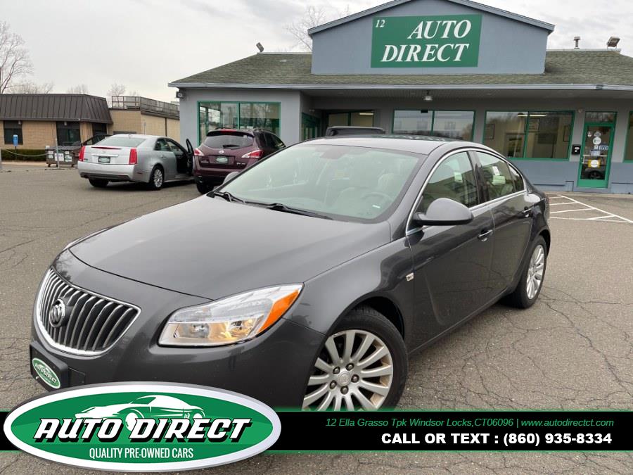 2011 Buick Regal 4dr Sdn CXL RL1 (Russelsheim) *Ltd Avail*, available for sale in Windsor Locks, Connecticut | Auto Direct LLC. Windsor Locks, Connecticut