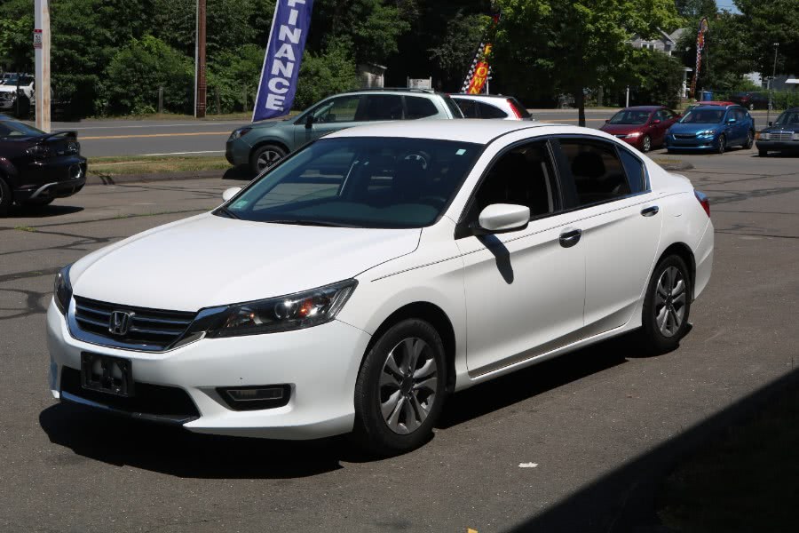 2013 Honda Accord Sdn 4dr I4 CVT Sport, available for sale in Bristol, Connecticut | Dealmax Motors LLC. Bristol, Connecticut