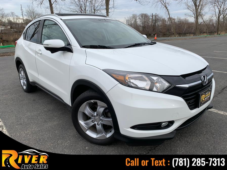 2016 Honda HR-V AWD 4dr CVT EX-L w/Navi, available for sale in Malden, Massachusetts | River Auto Sales. Malden, Massachusetts