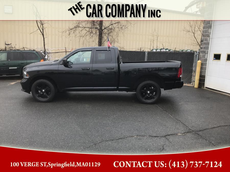 2014 Ram 1500 4WD Quad Cab 140.5" Express, available for sale in Springfield, Massachusetts | The Car Company. Springfield, Massachusetts
