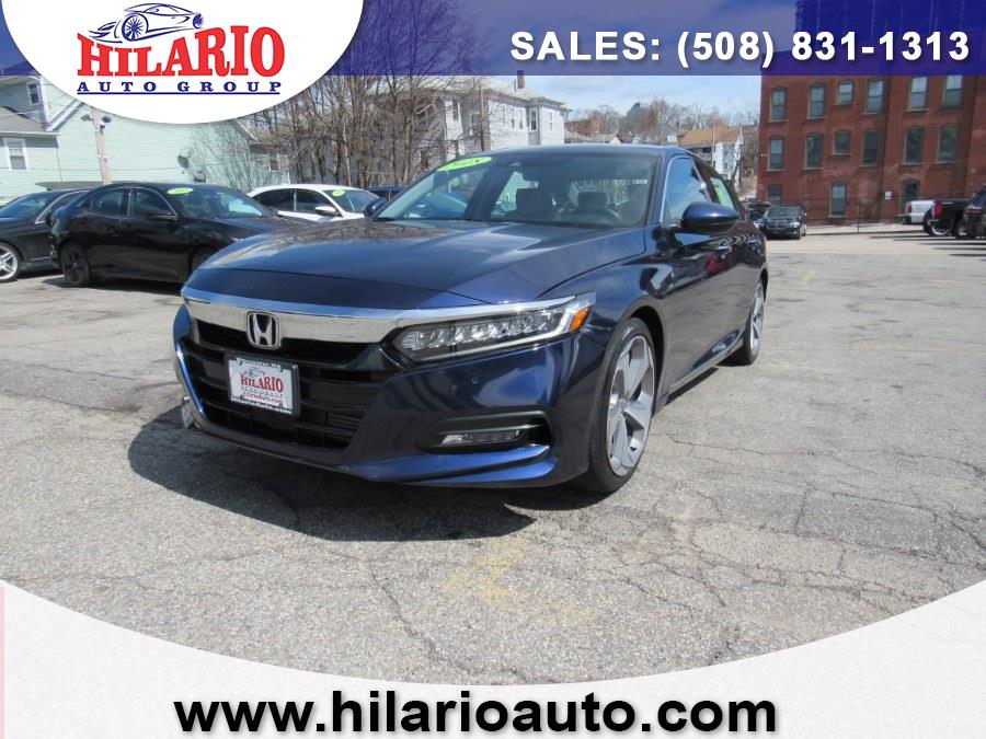 2018 Honda Accord Touring, available for sale in Worcester, Massachusetts | Hilario's Auto Sales Inc.. Worcester, Massachusetts
