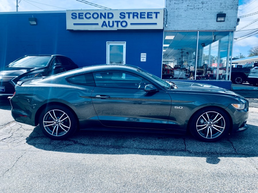 2017 Ford Mustang GT Fastback, available for sale in Manchester, New Hampshire | Second Street Auto Sales Inc. Manchester, New Hampshire