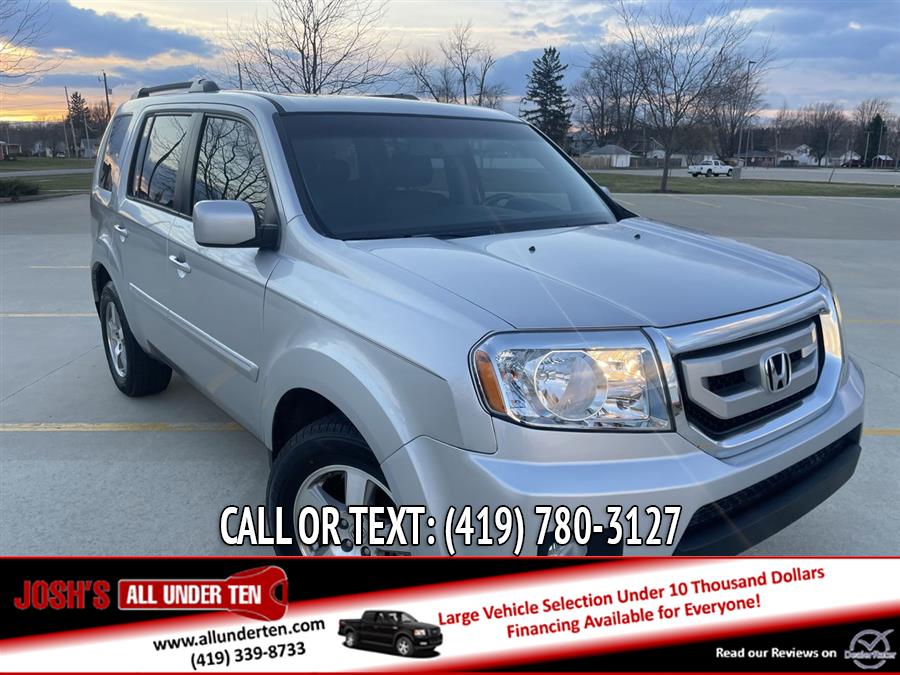 2010 Honda Pilot 2WD 4dr EX-L w/RES, available for sale in Lima, Ohio | DRIVEHUB. Lima, Ohio