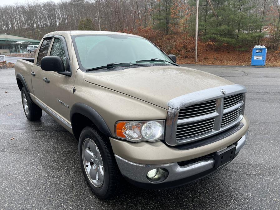 2004 Dodge Ram 1500 4dr Quad Cab 160.5" WB 4WD SLT, available for sale in Leominster, Massachusetts | A & A Auto Sales. Leominster, Massachusetts